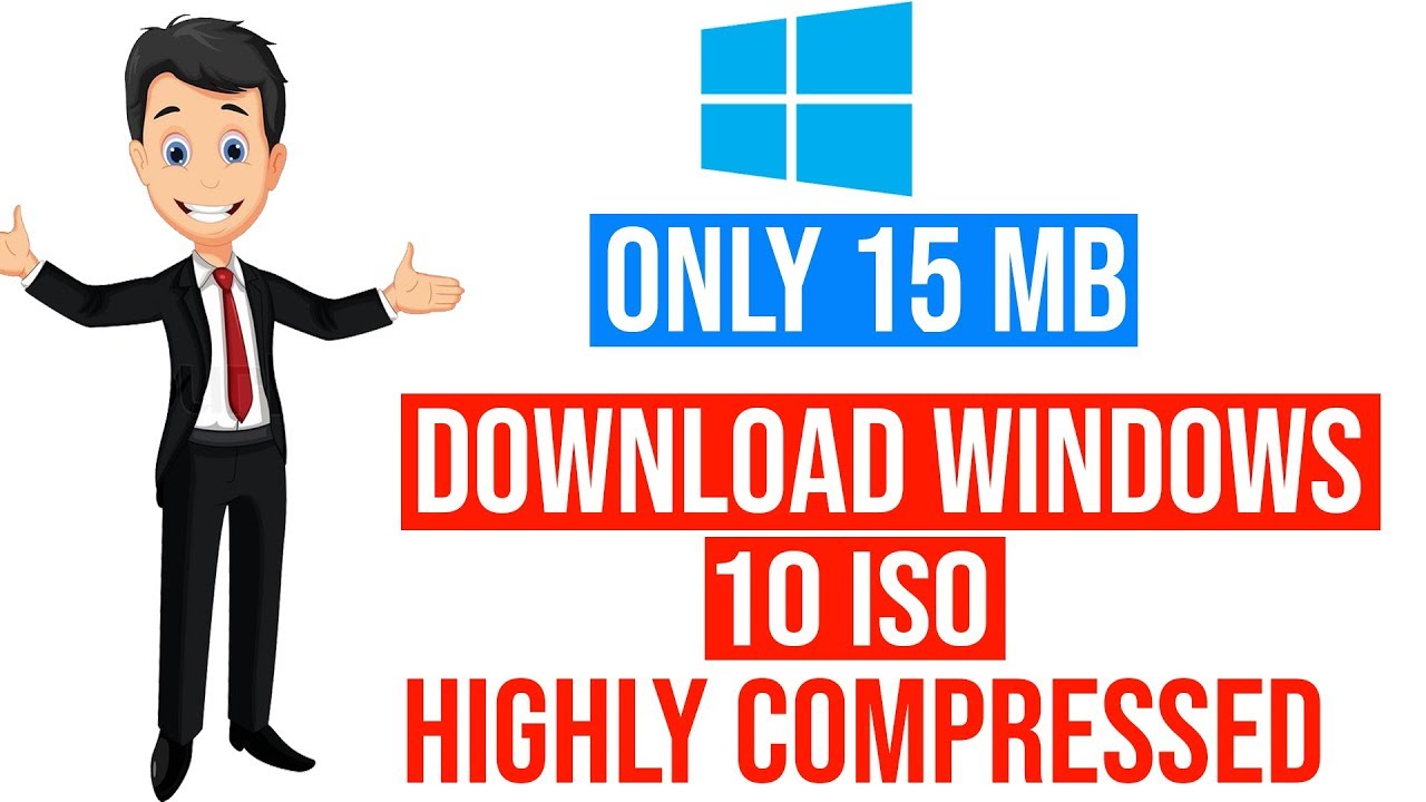 windows 10 highly compressed download