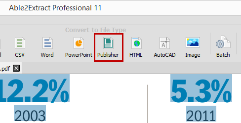 pdf to microsoft publisher converter